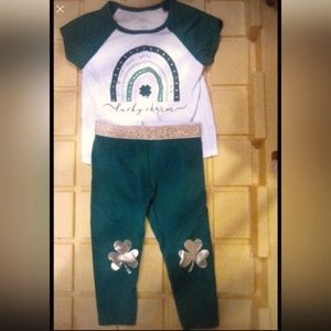 St Patrick's day outfit